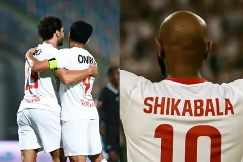 تكريم شيكابالا.. أرقام قمصان لاعبي الزمالك في الكونفدرالية (صور)